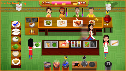 Indian Food Cooking Restaurant  screenshot