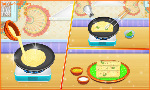 Indian Food Diary Masala Cooking: Chef Restaurant screenshot