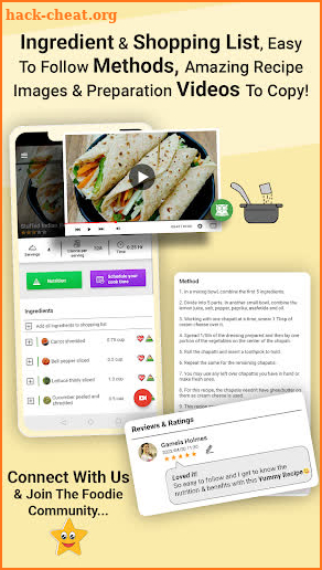 Indian Food Recipes Offline screenshot