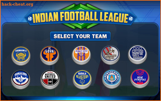 Indian Football League screenshot
