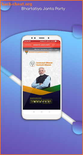 Indian General Election 2019 - PM of India Battle screenshot