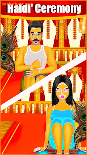 Indian Girl Bridal Makeup Game screenshot