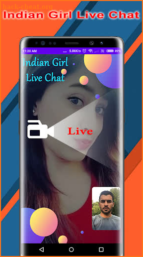 Indian Girl Live Video Chat - Random Video Chat screenshot