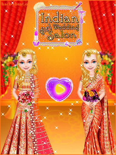 Indian Girl Wedding Salon screenshot