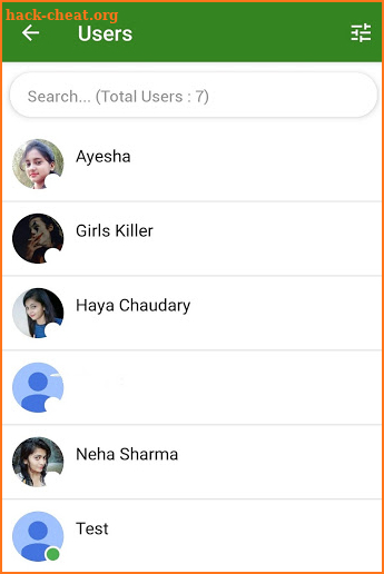 Indian Girls Chat - Aunty Bhabi Talk screenshot