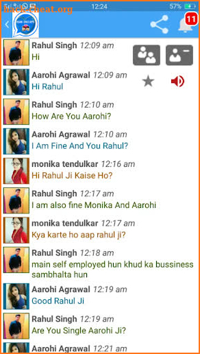Indian Girls Live Chat - Chat Meet Date screenshot