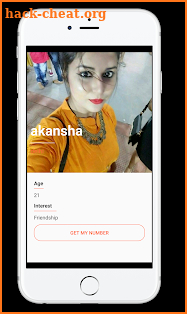 Indian girls phone numbers screenshot
