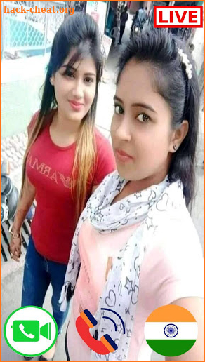 Indian Girls Video Chat screenshot