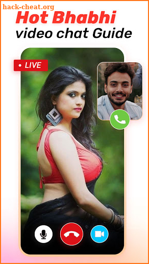 Indian Girls Video Chat Guide - Random Video chat screenshot