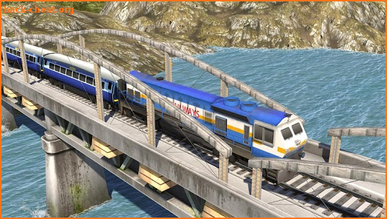 Indian Hill Train Driving 2018 screenshot