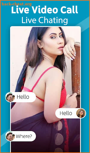 Indian Hot Girl Video Chat-Bhabhi Video Call Guide screenshot