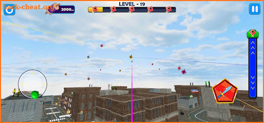 Indian Kite Flying 3D screenshot