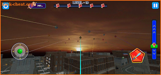 Indian Kite Flying 3D screenshot