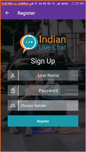 Indian Live Chat screenshot