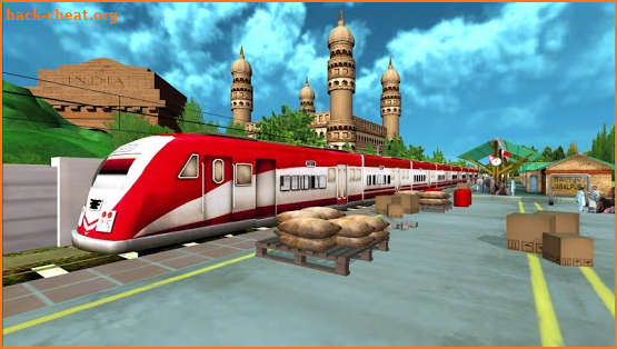 Indian Local Train Simulator screenshot