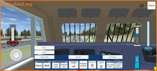 Indian Loco Pilot Heavy Works: Train Simulator screenshot