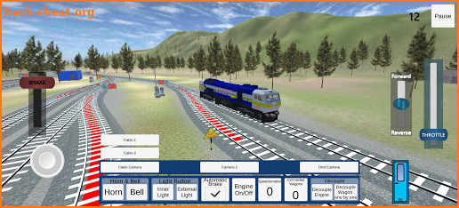 Indian Loco Pilot Heavy Works: Train Simulator screenshot