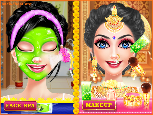 Indian Makeup and Dressup screenshot