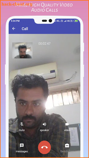 Indian Messenger- Indian Chat App & Social network screenshot
