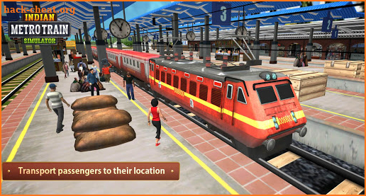 Indian Metro Train Simulator screenshot