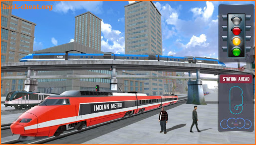 Indian Metro Train Simulator 2019 screenshot