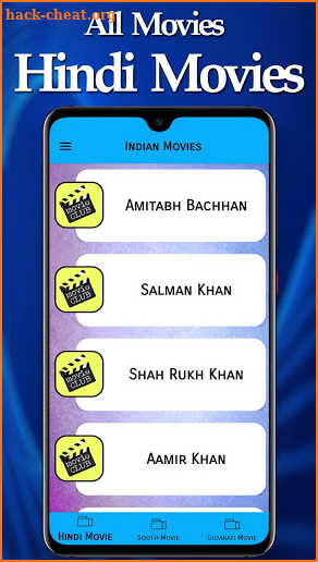 Indian Movies : Hindi, Gujarati, South : All Movie screenshot