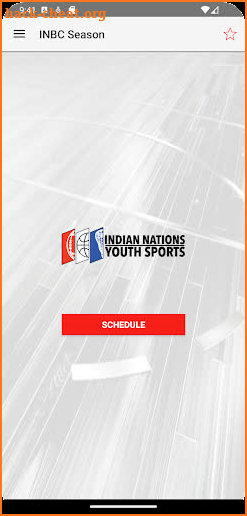 Indian Nations Youth Sports screenshot