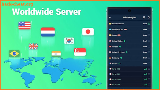 Indian Ocean: Unlimited VPN screenshot