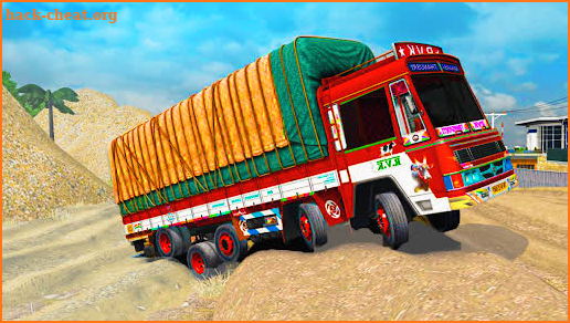 Indian Off-Road Cargo Truck screenshot