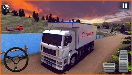 Indian Offroad Cargo Truck Sim screenshot