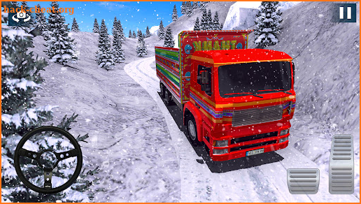Indian Offroad Cargo Truck Sim screenshot