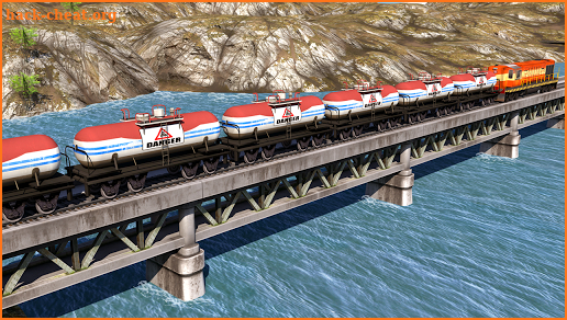 Indian Oil Tanker Train Simulator screenshot