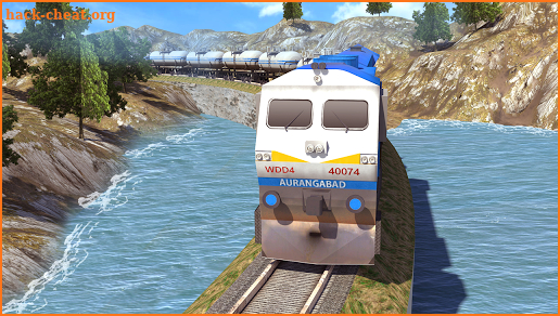 Indian Oil Tanker Train Simulator screenshot