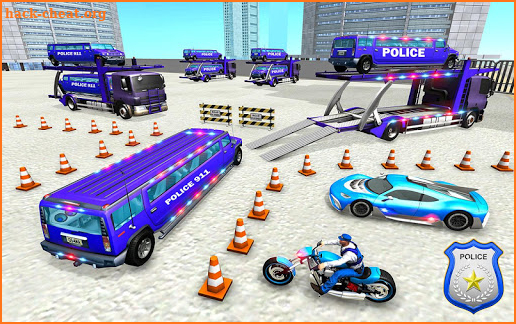 Indian Police Limo Transporter screenshot