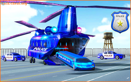 Indian Police Limo Transporter screenshot