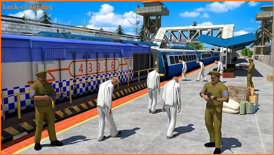 Indian Police Train Simulator screenshot