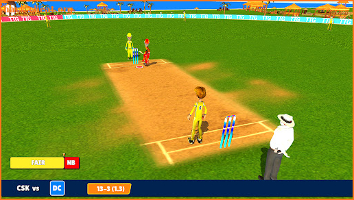 Indian Premier Beach Cricket League screenshot
