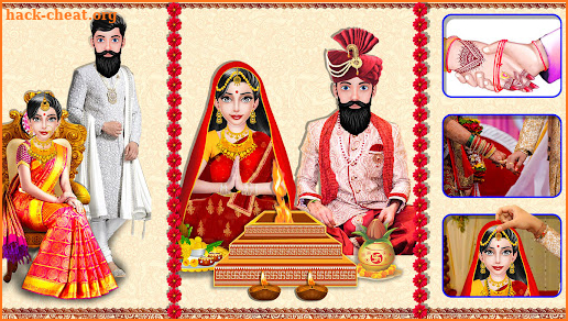 Indian Princess Wedding Ritual screenshot