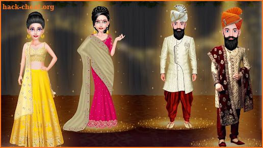 Indian Princess Wedding Ritual screenshot
