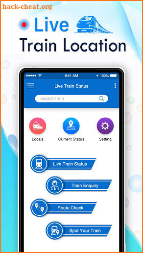 Indian Railway Live Train Running Status : PNR screenshot