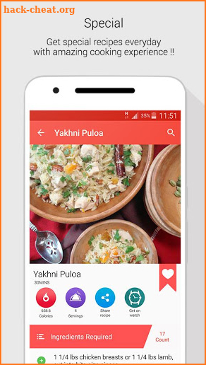 Indian Recipes screenshot