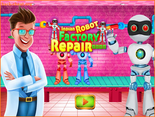Indian Robot Factory Repair Shop screenshot