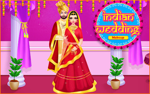 Indian Royal Wedding Game screenshot