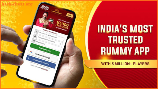 Indian Rummy Card Game: Play Online @ JungleeRummy screenshot