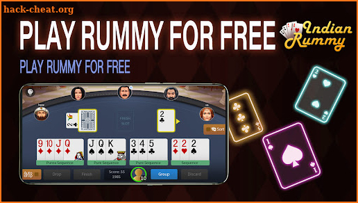 Indian Rummy - Online Game screenshot