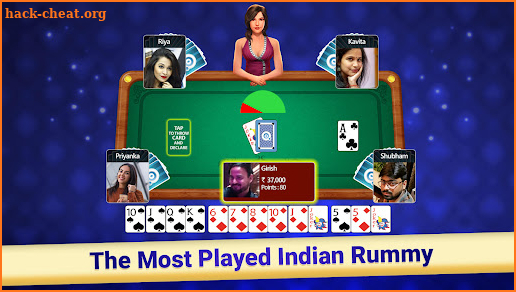 Indian Rummy Teen Patti Rummy screenshot