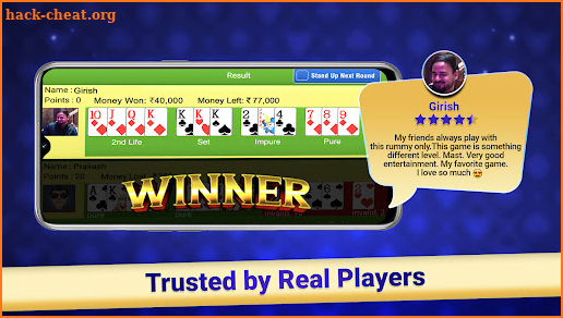 Indian Rummy Teen Patti Rummy screenshot