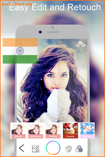 Indian Selfie Camera screenshot
