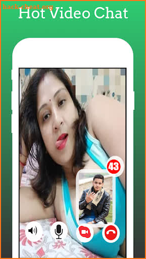 Indian Sexy Aunty Hot Chat screenshot