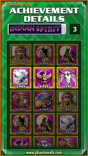 Indian Spirit Slot Machine screenshot